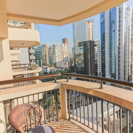 The Capital Flat 1012 - Itaim Aparthotel Сао Паоло Екстериор снимка