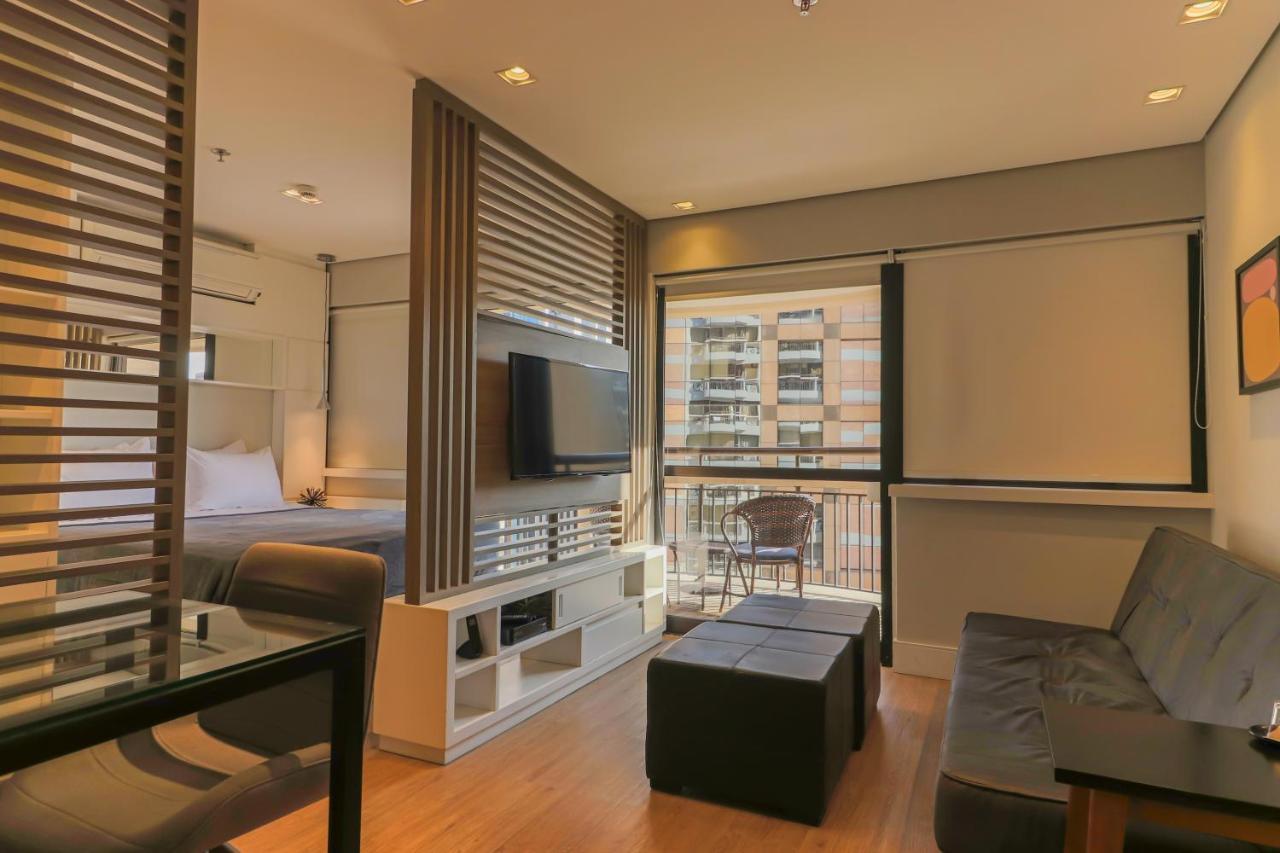 The Capital Flat 1012 - Itaim Aparthotel Сао Паоло Екстериор снимка