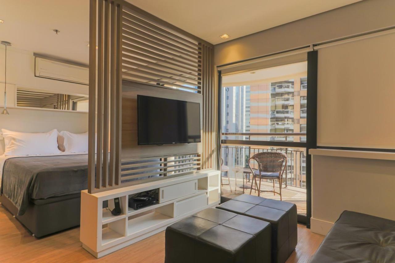 The Capital Flat 1012 - Itaim Aparthotel Сао Паоло Екстериор снимка