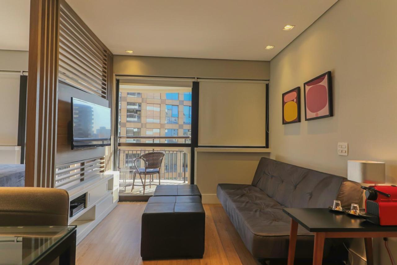 The Capital Flat 1012 - Itaim Aparthotel Сао Паоло Екстериор снимка