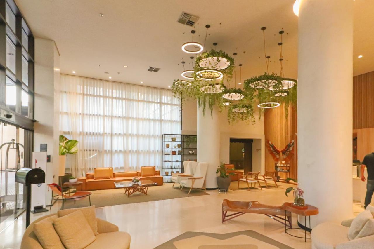 The Capital Flat 1012 - Itaim Aparthotel Сао Паоло Екстериор снимка