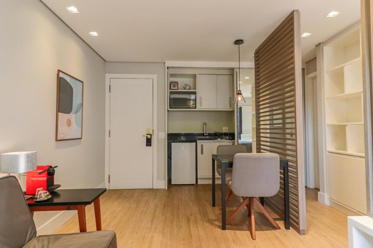 The Capital Flat 1012 - Itaim Aparthotel Сао Паоло Екстериор снимка
