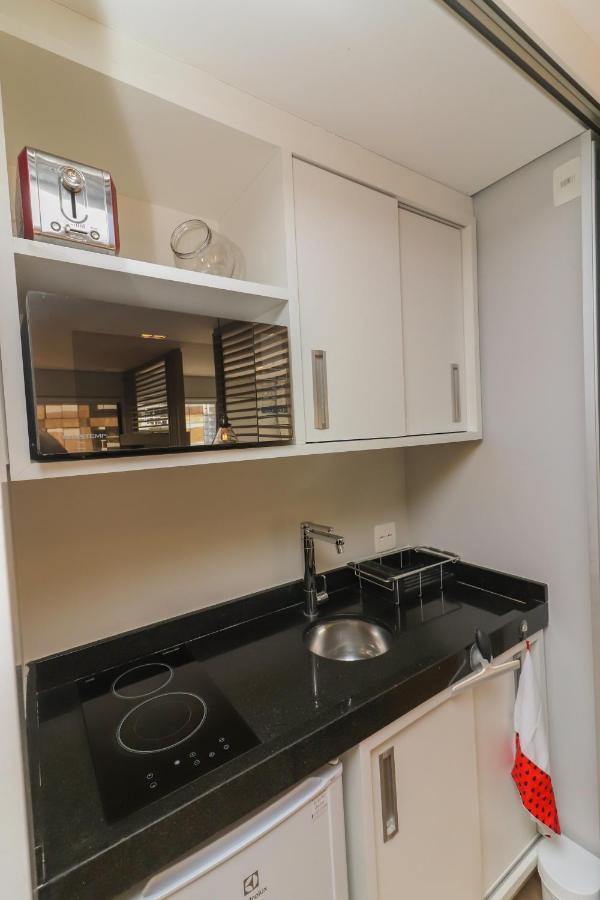 The Capital Flat 1012 - Itaim Aparthotel Сао Паоло Екстериор снимка