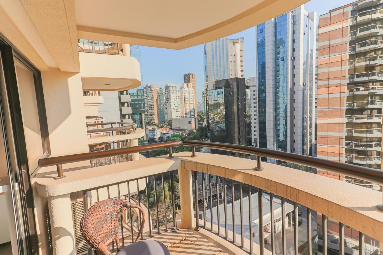 The Capital Flat 1012 - Itaim Aparthotel Сао Паоло Екстериор снимка