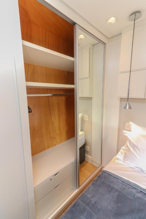 The Capital Flat 1012 - Itaim Aparthotel Сао Паоло Екстериор снимка