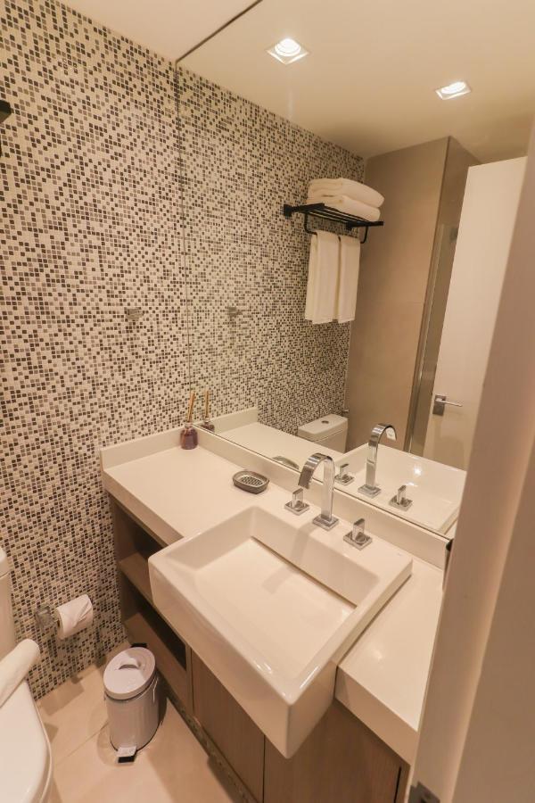 The Capital Flat 1012 - Itaim Aparthotel Сао Паоло Екстериор снимка