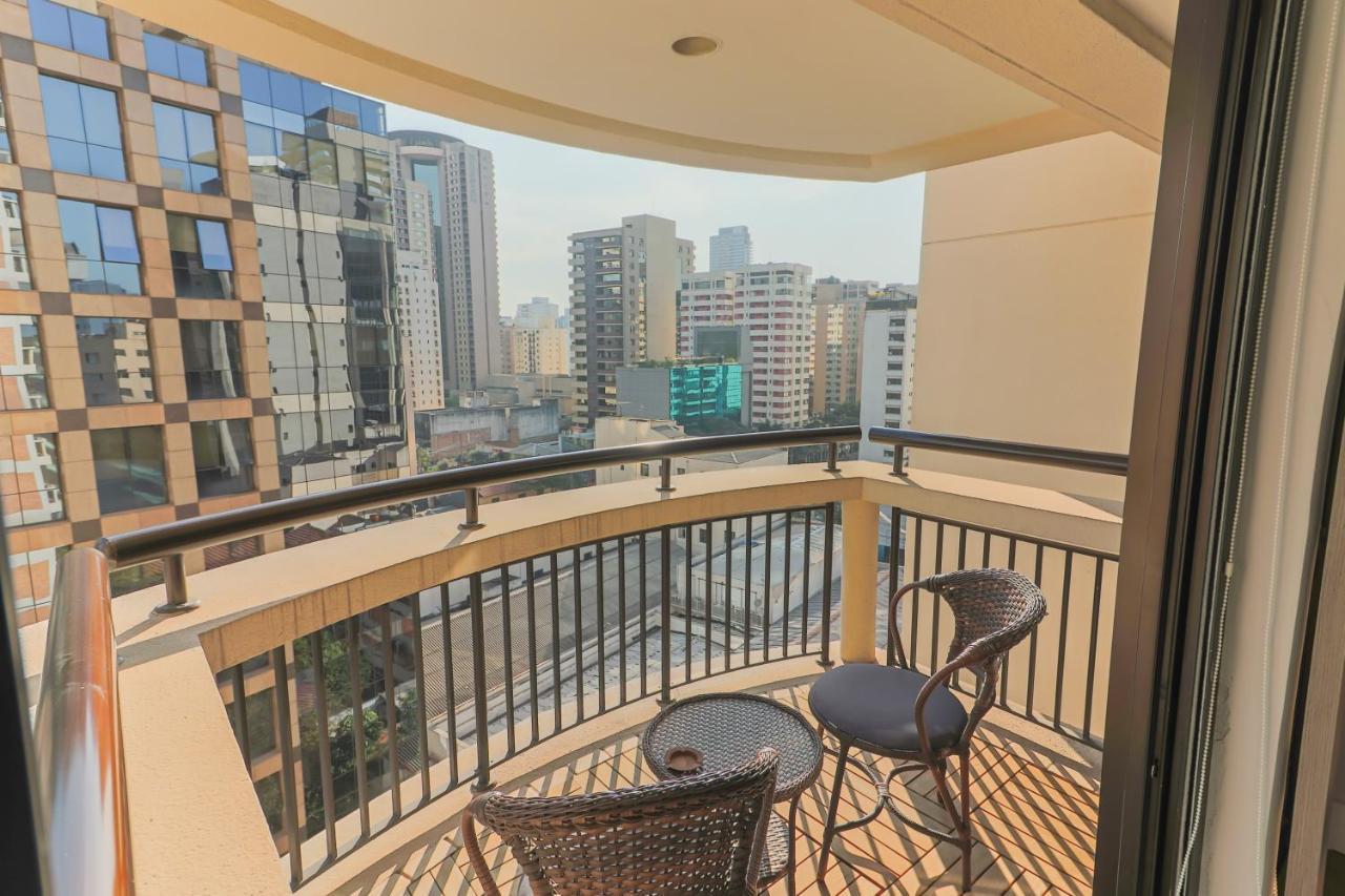 The Capital Flat 1012 - Itaim Aparthotel Сао Паоло Екстериор снимка