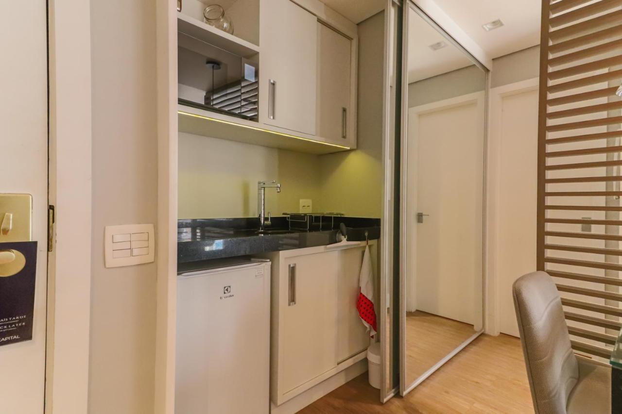 The Capital Flat 1012 - Itaim Aparthotel Сао Паоло Екстериор снимка