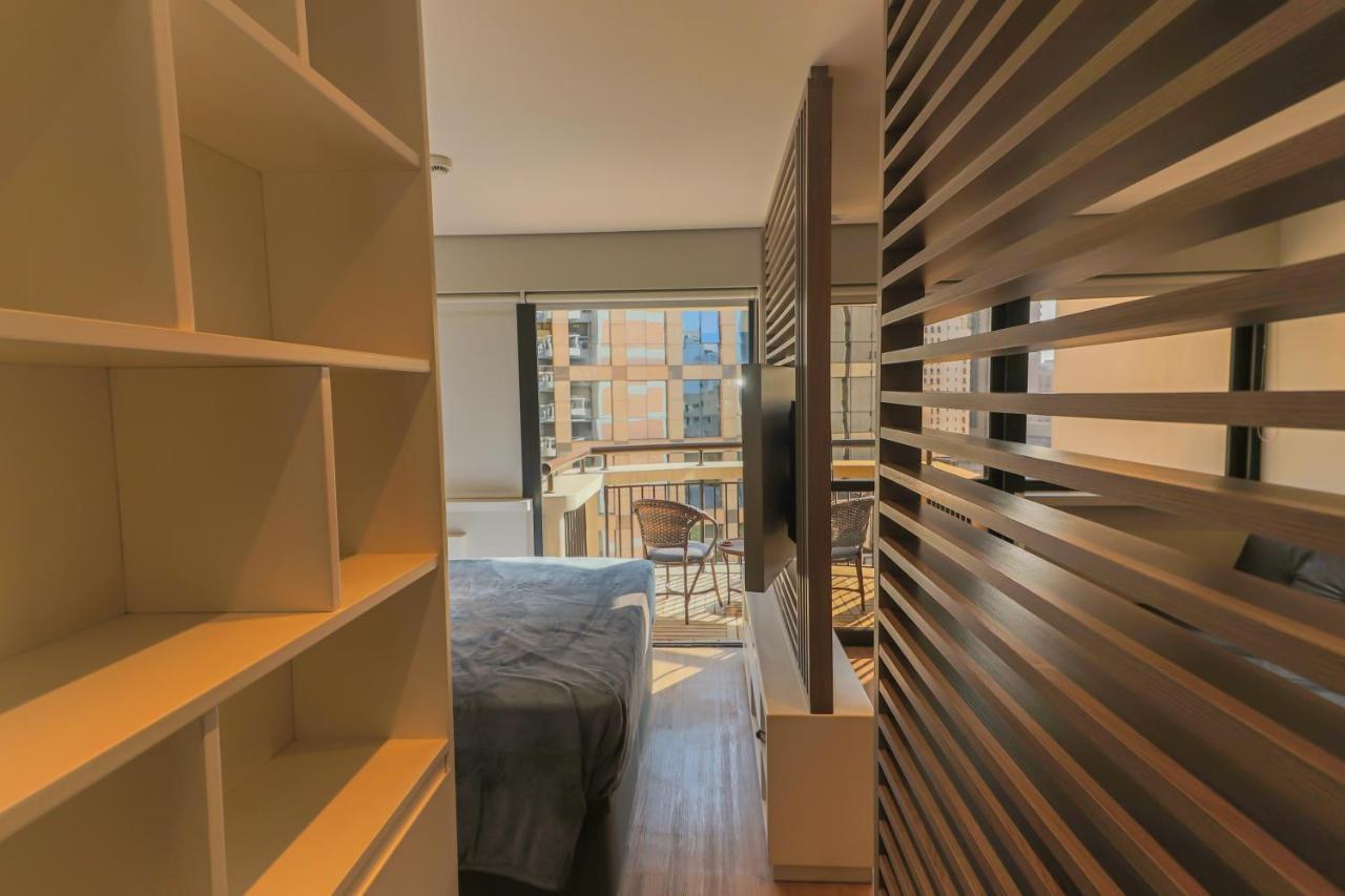 The Capital Flat 1012 - Itaim Aparthotel Сао Паоло Екстериор снимка