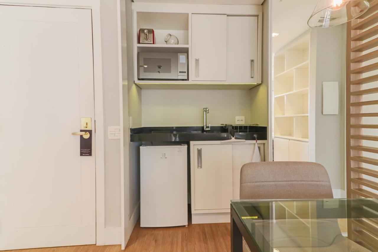 The Capital Flat 1012 - Itaim Aparthotel Сао Паоло Екстериор снимка
